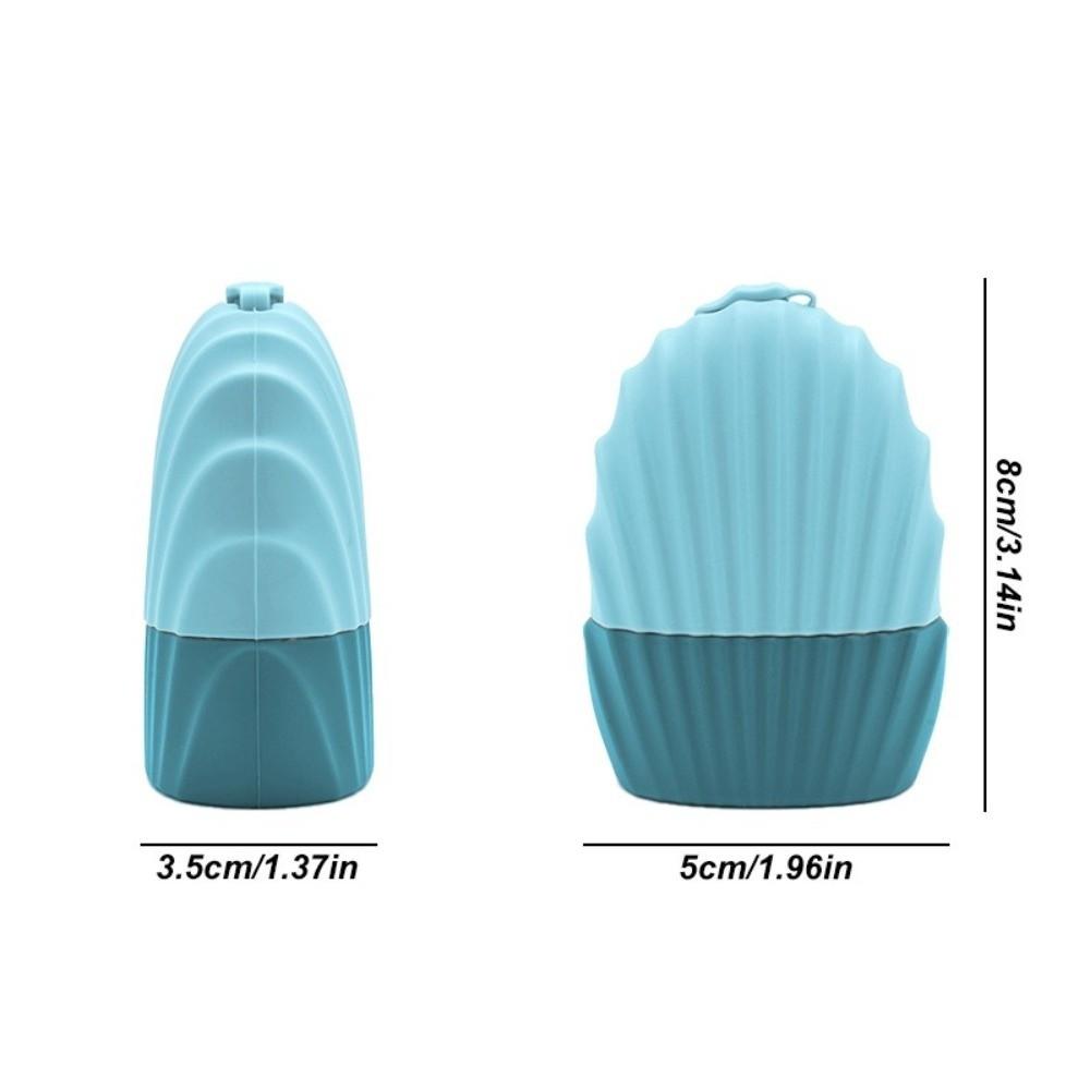 Shrink Pores Ice Face Roller Cooling Facial Ice Roller Facial Silicone Ice Mold Skincare Routine