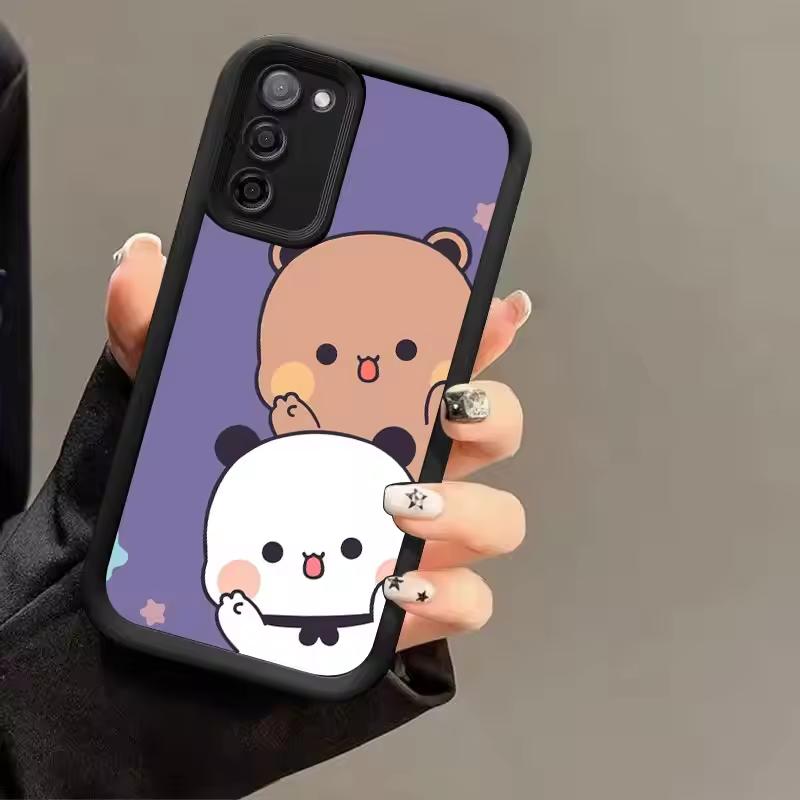 Schöne BUBU DUDU Partnerhülle Für Samsung Galaxy Hülle S24 S23 S22 S21 Ultra Plus A55 A54 A53 A52 A35 A25 A15 5G Handy Y2k Cover