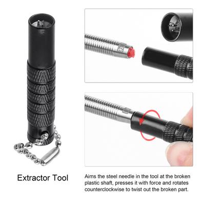 Broken Shaft Removal Tool Broken Dart Tip Extractor Dart Point Puller Repair Accessory for Steel And Soft Dart