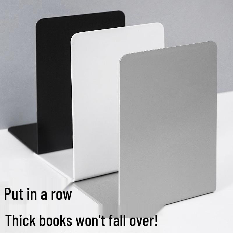 Fermalibri e Divisori Creativi: Clip per libri da scrivania per studenti