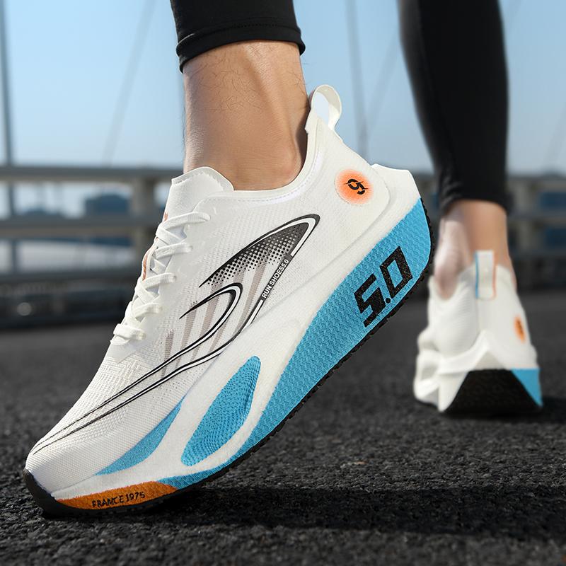 Slow Running Training Men's Fashionable Anti Slip Women's Casual Breathable Outdoor Soft Sole Comfortable Couple Running Shoes