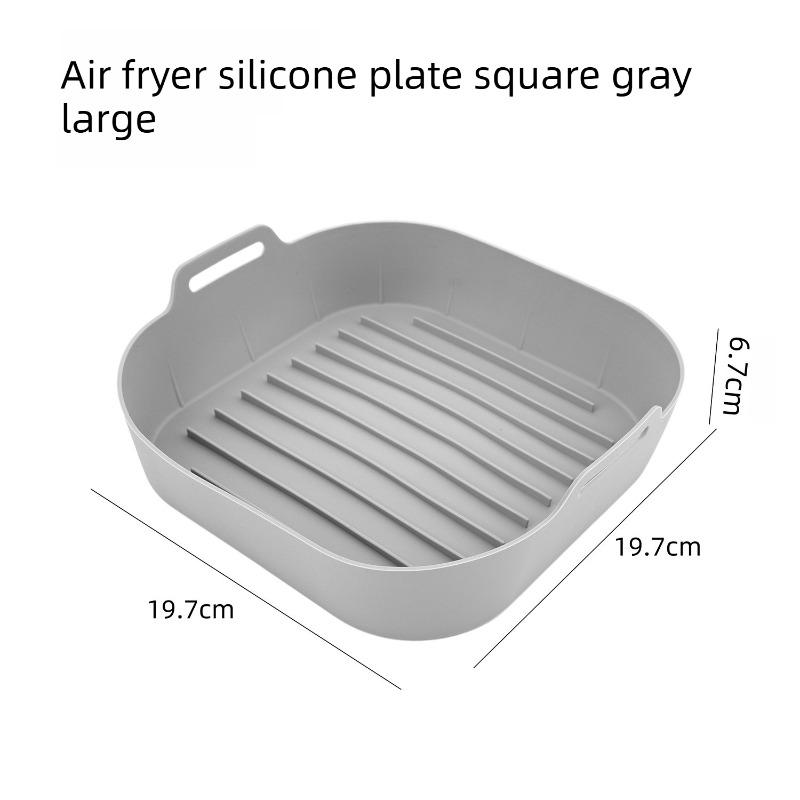 Air Fryer Silicone Baking Tray for Home Baking Easy To Clean Baking Tray Modern Minimalist Kitchen Supplies