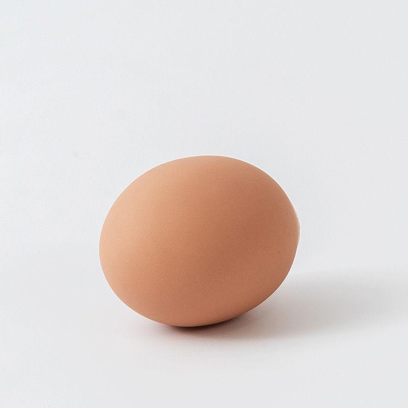 200 Pcs Chicken House Small Fake Eggs 5.5*4.3cm Farm Animal Supplies Cages Accessories Guide Chicken Nest Egg Kids Toys