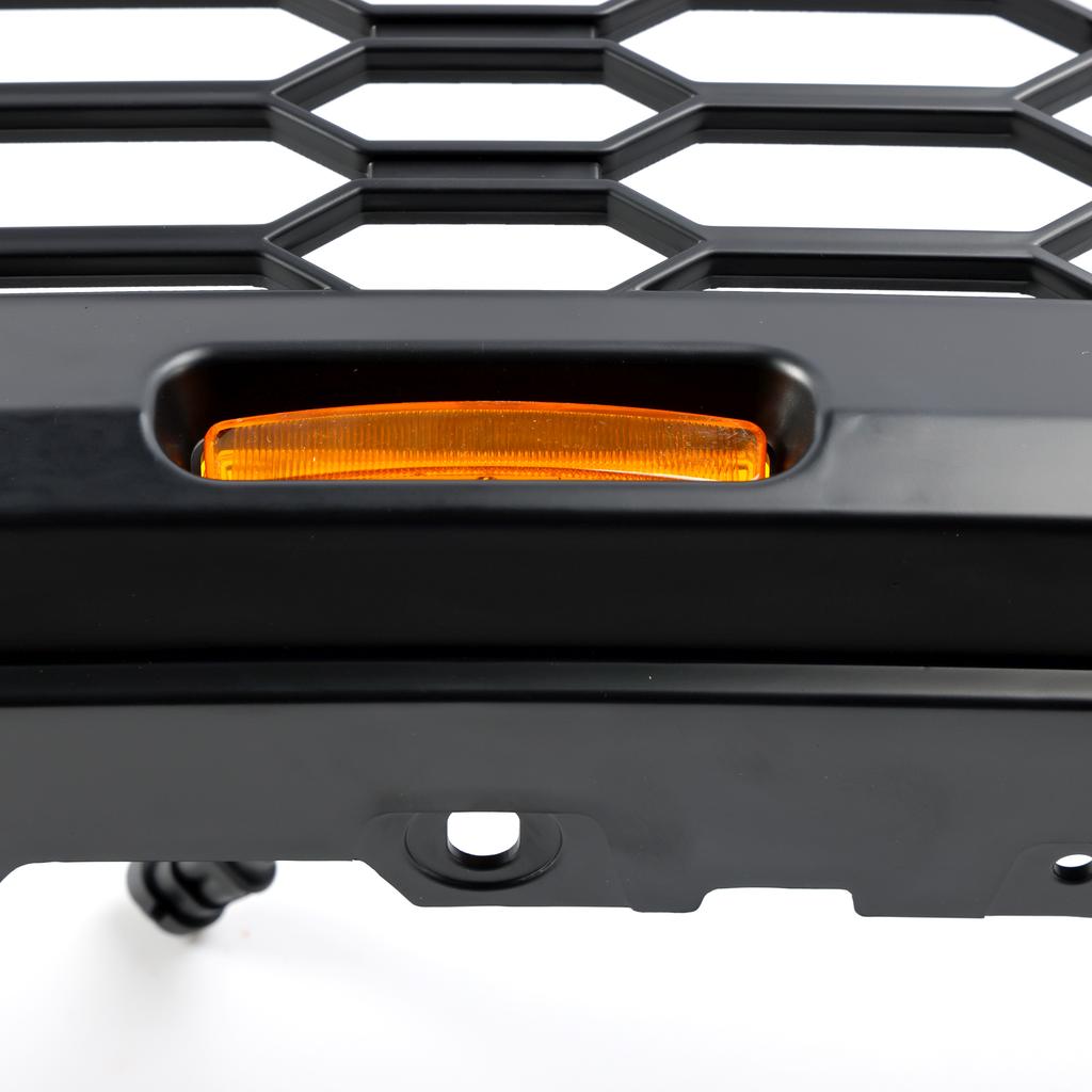 ABS Přední voštinová mřížka nárazníku pro Ford F150 2021-2023 Raptor S LED