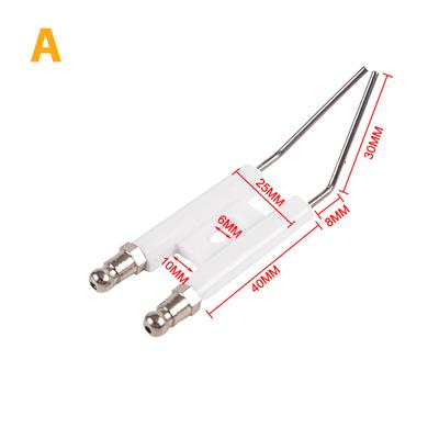 Ignition Electrodes For Oil Burner Ceramic Electrode Ceramic Ignition Double Pin