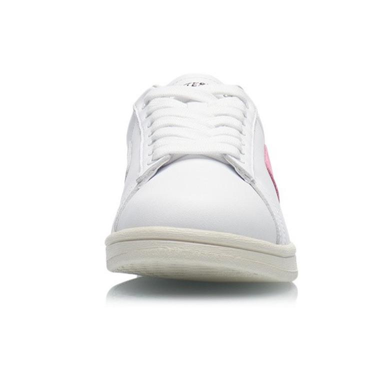 New LiNing CF Tracing Low Top Skateboard Shoes Women's White AGCR456-1