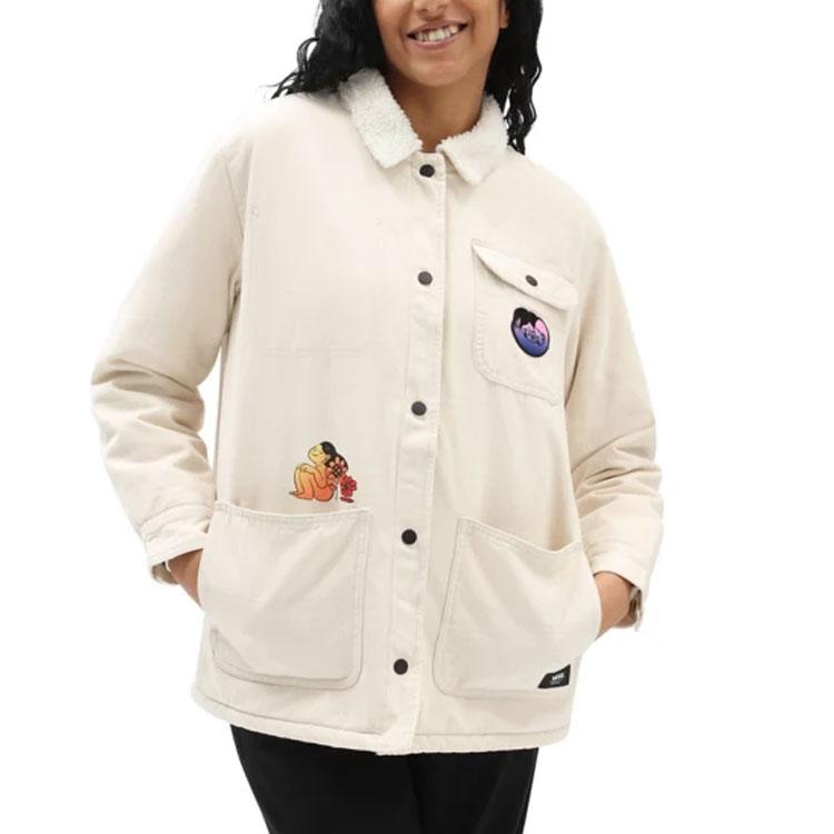 Vans Cultivate Care Jacket Women's Ecru VN0A5LK67VJ