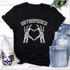 Eagerlys Orthopedics Print T Shirt Ortho Nurse Orthopedic Doctor Vintage Streetwear Stylish Unisex Versatile Homme