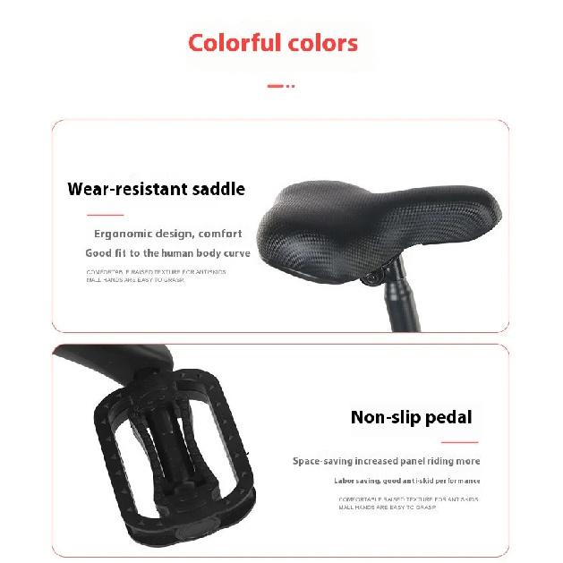 12 Small Bike cycling City Mini Folding Bicycle For Male And Female Students Portable Ultra Light Transmission Disc Brakes