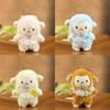 Plush Sheep Keychain Cute Animal Hanging Decor For Kids And Teens
