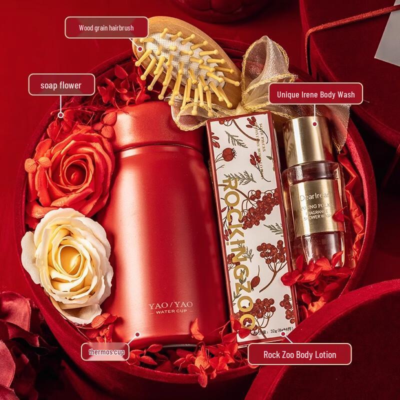 Red Velvet Beauty & Wellness Gift Set Set 11