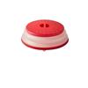 1Pcs Folding Heating Covers Food Splash-Proof Microwave Cover Multi-Function Microwave Tray With Bottom Fresh-keeping Cover Tool