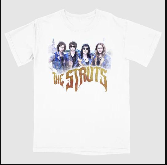 The Struts Member Graphic Gift For Fans T-shirt, Size S-4XL
