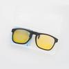 Night Glasses Matte Black YELLOW Night Driving Night Fishing [Bunnywalk] BW-023 BW-0233Y