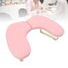 2 Stück Nagel Armlehne PU Weich Bequem Rutschfester Boden Maniküre Handkissen für Salon