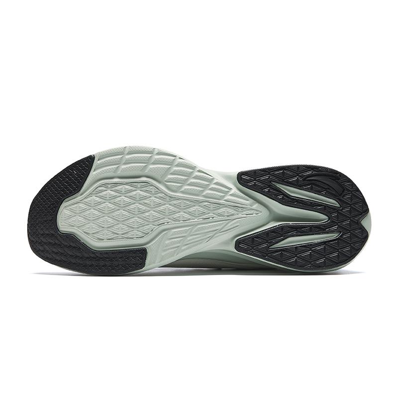 Anta Poison Spike Comfortable Simple Non-Slip Wear-Resistant Low-Top Running Shoes Men Sneakers White Green Black 912435502-2