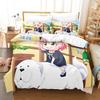 Anime 3D Digital Printing Bedding Four-Piece Set Three-Piece Spy Play House Sheets Quilt