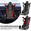 1Pcs Racing Seat Shape Car Phone Holder GPS Air Vent Mount Holder Stand Bracket For Ford Focus Mondeo MK1 MK2 MK4 MK3 Fiesta ST