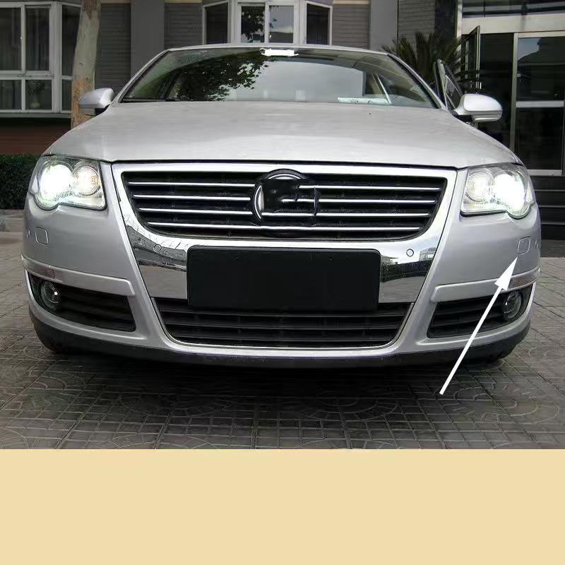 Auto Front Bumper Headlight Washer Cover Cap for VW PASSAT B6 2007 2008 2009 2010 2011