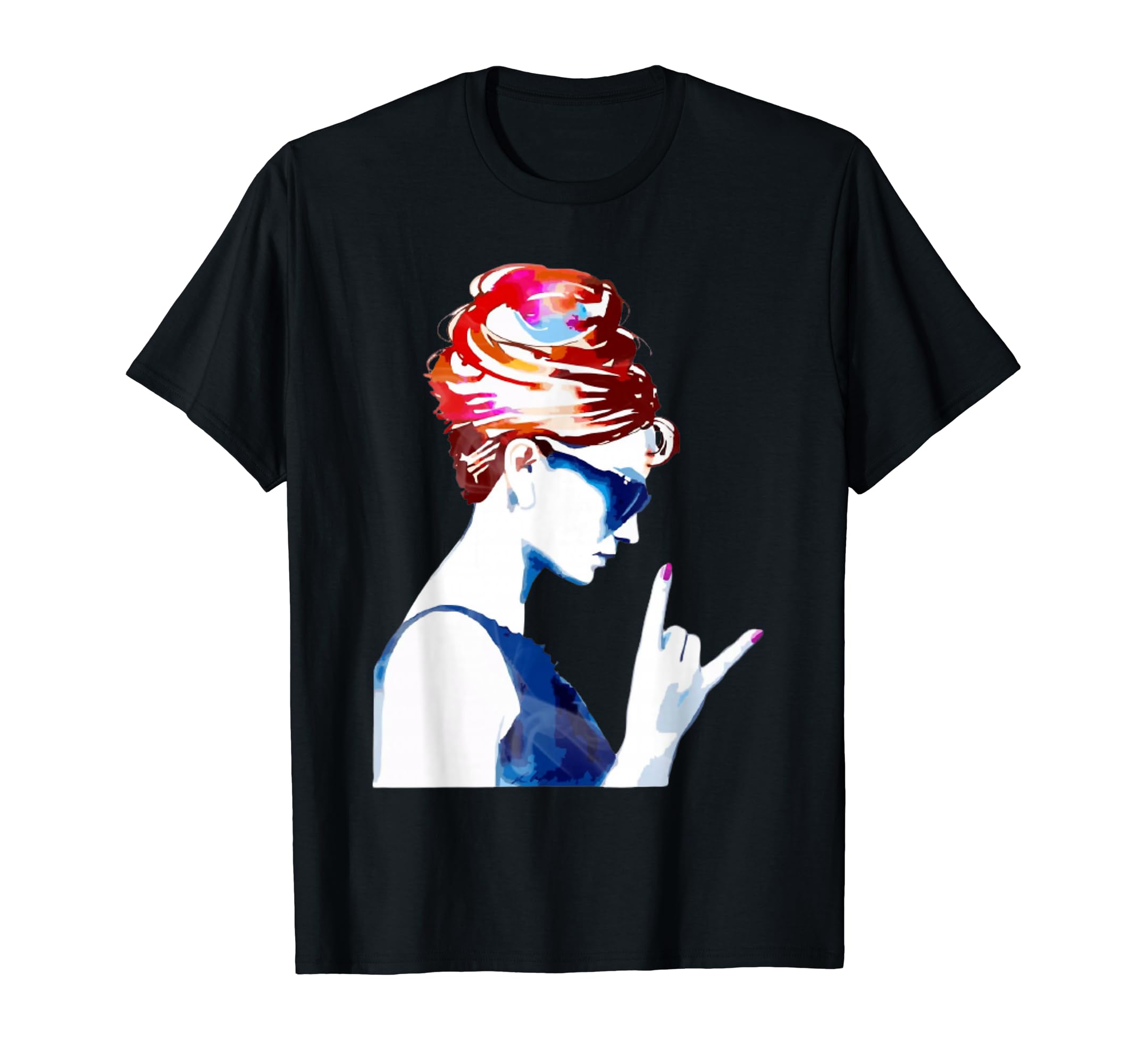 

Hepburn Vintage Hollywood Rock and Roll T-Shirt