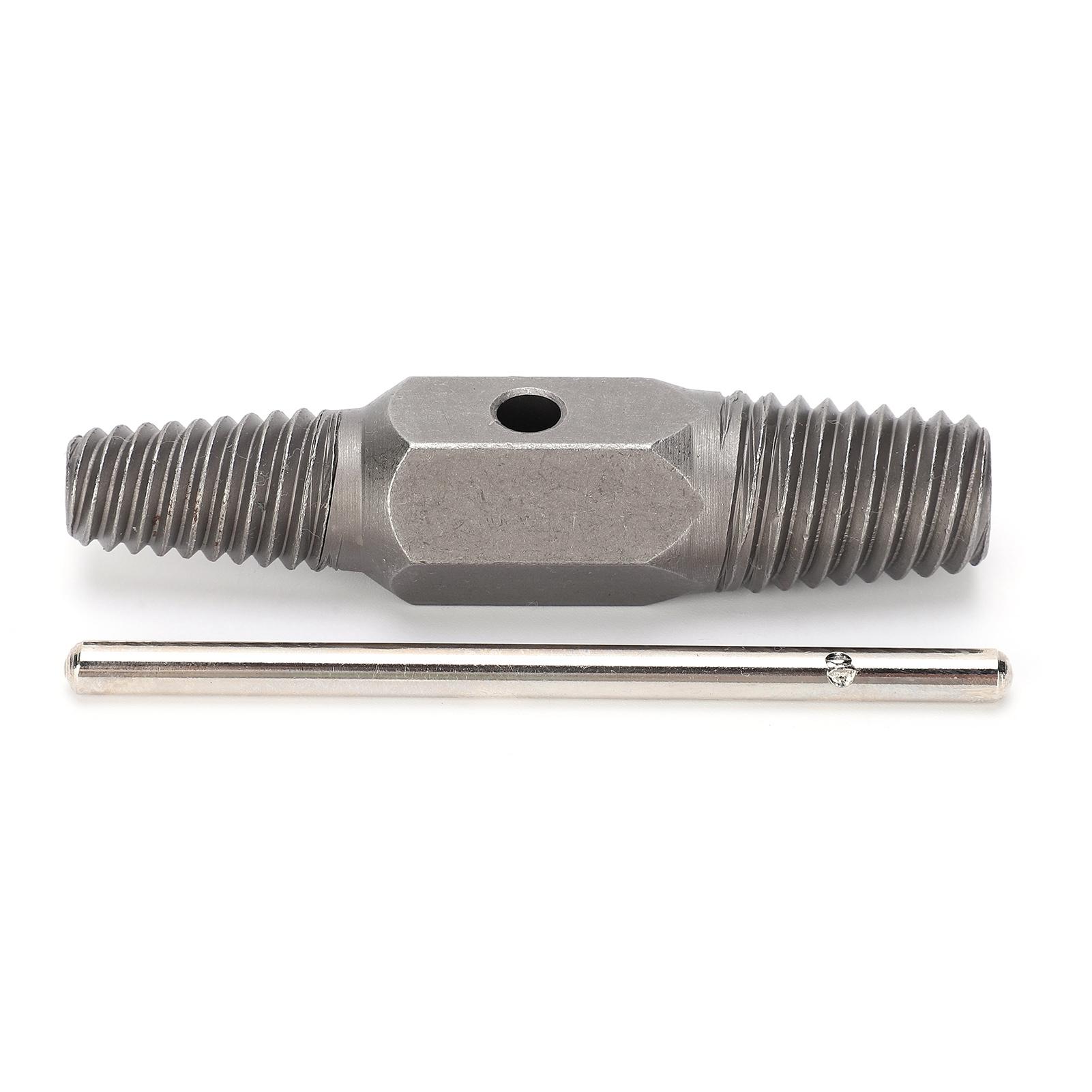 

Экстрактор для винтов из быстрорежущей стали, двухсторонний, со стержнем для удаления сломанных болтов для водопроводных труб