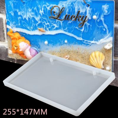 Kell Rectangle House Sign Plaque Resin Casting Mold Silicone Epoxy Mold DIY Craft