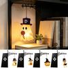 Warm White Light Bookshelf LED Lamp Metal Mini Bookshelf Light Night Reading Lamp  Book Lover Gifts