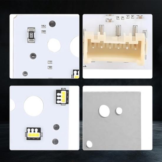 For Infiniti QX30 Q30 2017-19 Halogen LED Boards Daytime Running Light Headlight