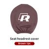 abcd1 Car Seat Headrest Protective Cover Anti-Dirty Pillow Protector For VW Passat Golf Tiguan Polo Scirocco Jetta CC T-ROC Touareg