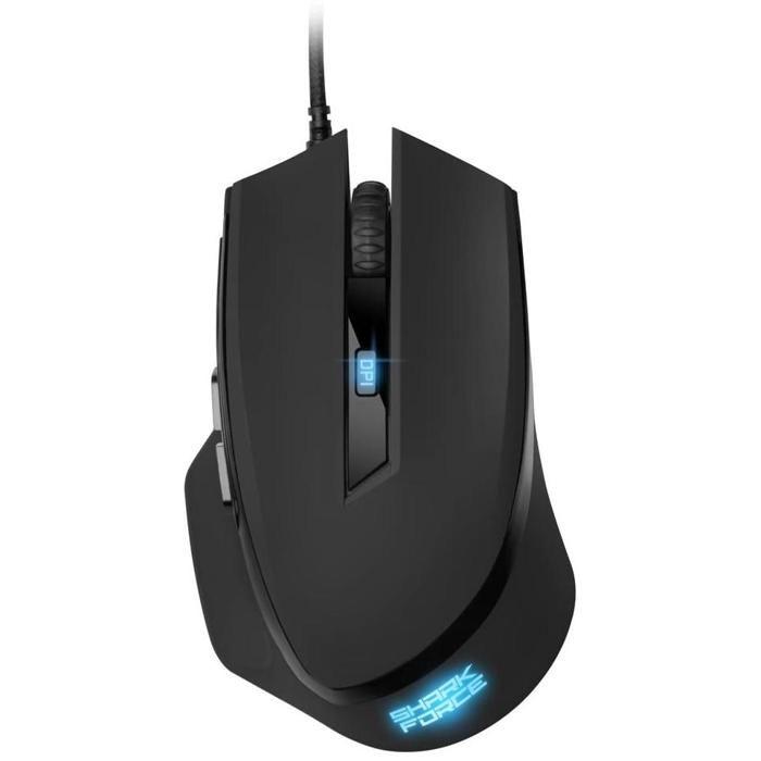 Souris De Gaming - SHARKOON - SHARK Force II - 4200 DPI - 6 Boutons - Filaire