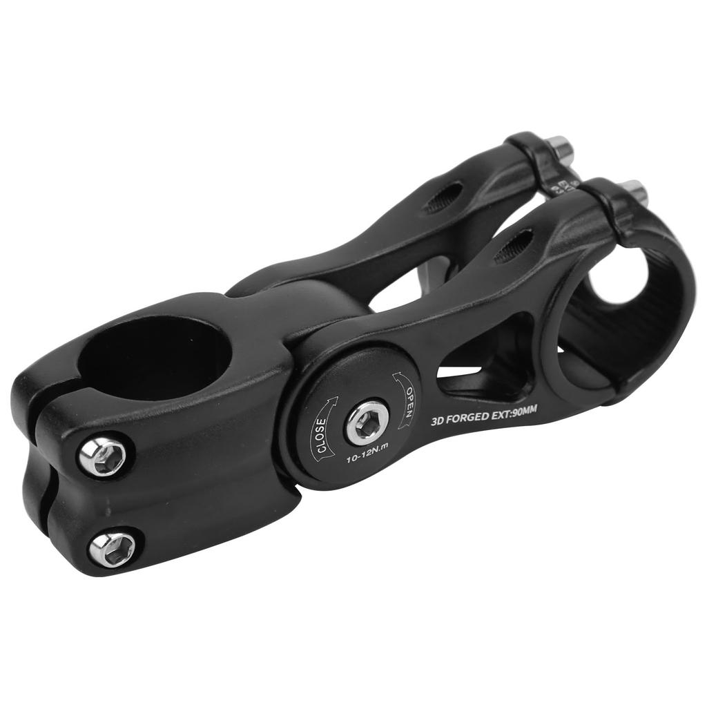 Aluminum Alloy Mountain Bicycle Adjustable Hollow Handlebar Stem Cycling Stems Accessory