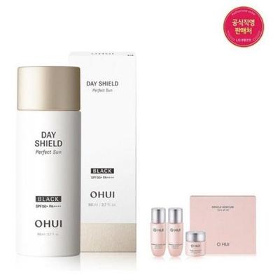 24MS Day Shield Perfect Sun Black Αυξημένη Ποσότητα 80ml