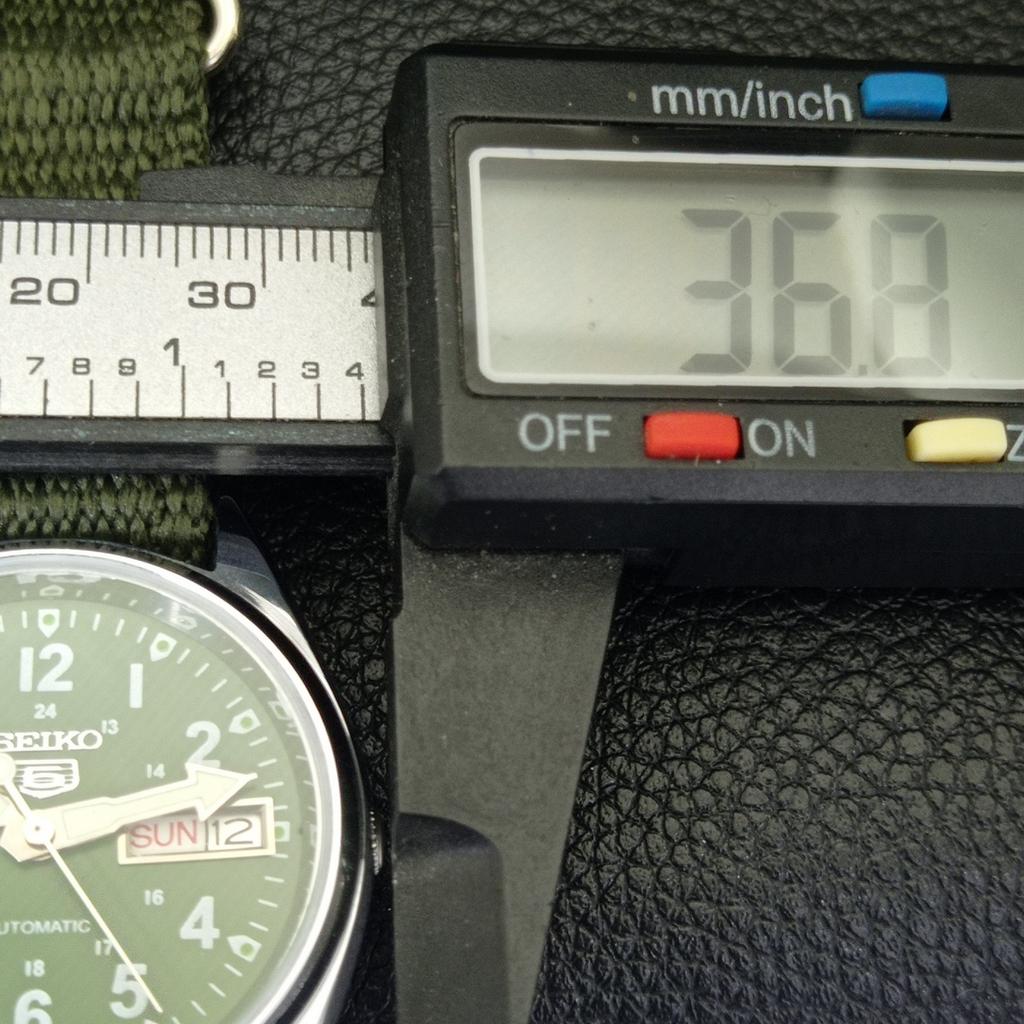 JAPAN VINTAGE REFURBISHED SEIKO 5 AUTOMATIC 6309A MENS GREEN WATCH a441670-1 Sk-a441670