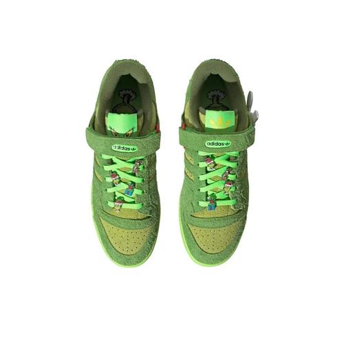 Adidas The Grinch x adidas originals Zielony FORUM HP6772 Unisex