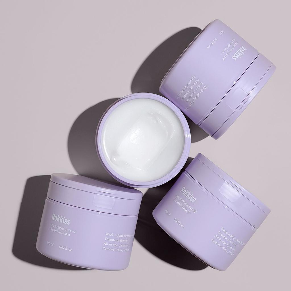 One-Step All-in-One Mildly Acidic Cleansing Balm 150ml x 2