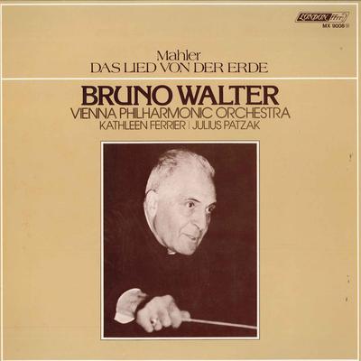 LP Record BRUNO WALTER VIENNA PHILHARMONIC O  Mahler Das Lied Von Der ERDE MX9008 LONDON 1978 Japan Classical Used