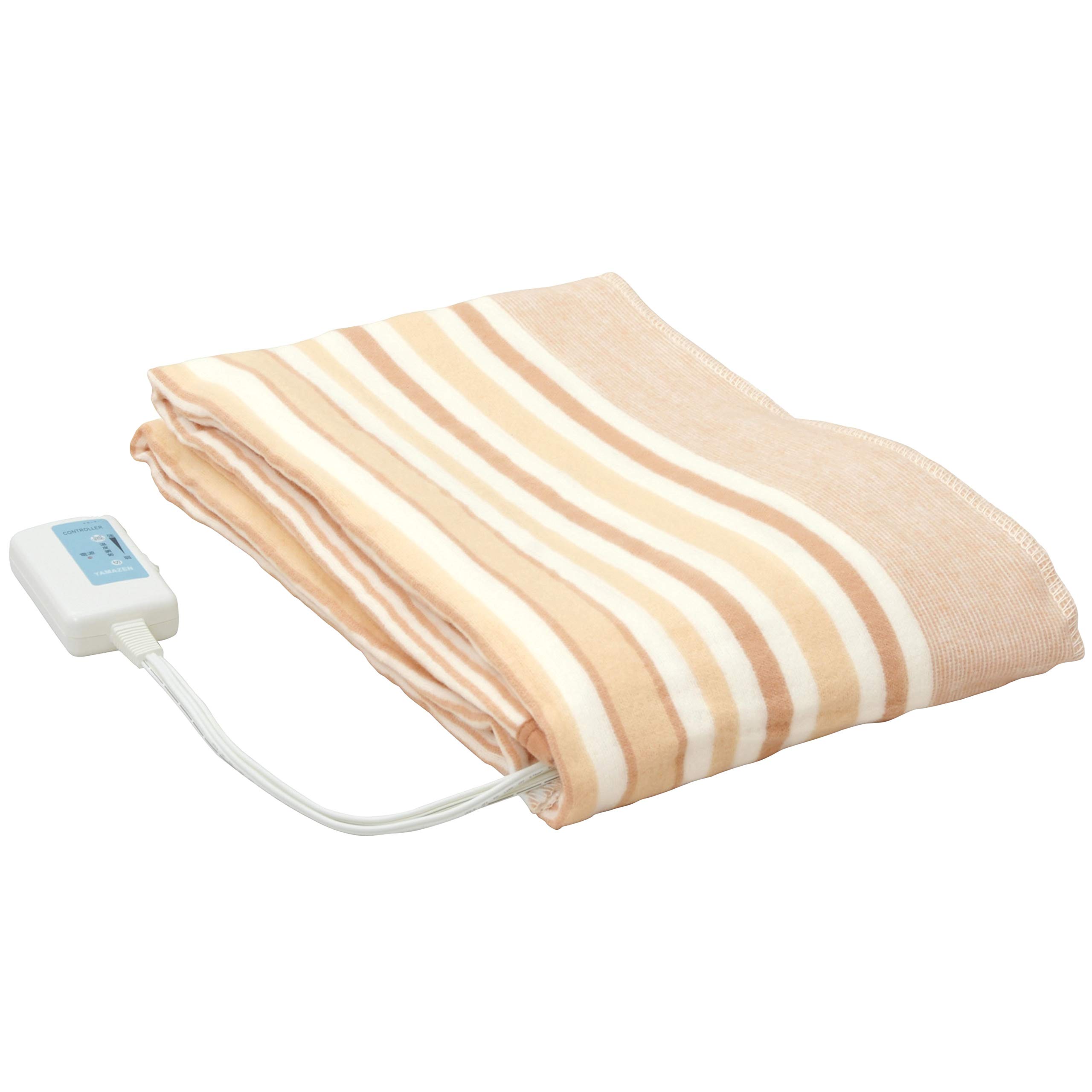 

Electric Rectangular x Killing Adjustment Warranty 1 [Yamazen] Blanket, Thread/Bed Type, (188 130cm) (Mite Function) (Temperature Function) (Washable)