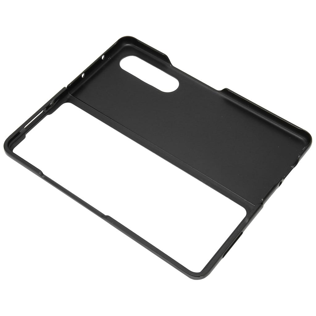 Business Leder Handyhülle für Galaxy Z Fold 3 Staubdichte Faltbildschirm Handyhülle