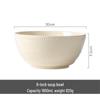 LISM Beaded Ceramic Soup Bowl