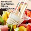 Food Grade 2 in 1 Oil Dispenser Brush 230ml Oil Pot Easy To Clean Oil Bottle  Baking