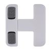 Double Buckle Child Protection Equipment Cabinet Locks Refrigerator Door Locks Baby Safety Locks