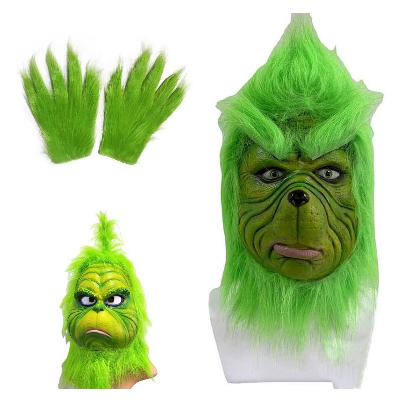 Stolă Cum Masca de Crăciun Păr Articole de acoperit cap Mănuși Accesorii Cosplay