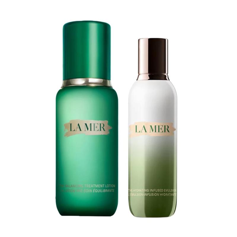 LA MER Oily Skin Refining Lotion Skincare Sets Hydrating Repairing Oil Control Gentle