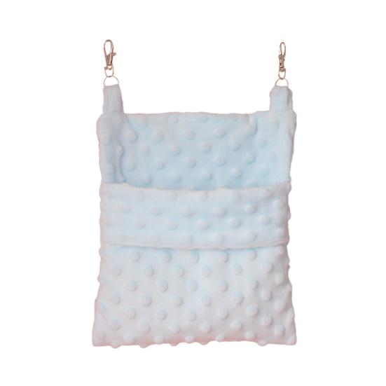 

Клетка-гамак для хорька и крысы, подвесной гамак для маленьких животных, двухсторонний, морская свинка синий