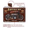 Mfoever Tin Motorcycle Metal Sign Vintage Plaque Poster Tin Sign Wall Decor For Bar Pub Club Retro TT Racing Poster Gift