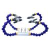 Convenient Soldering Aid with Insulated Clips and Flexible Gooseneck Arms