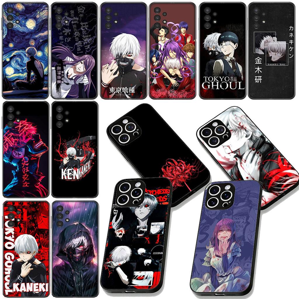 Tokyo Ghoul Cartoon Ken Kaneki Phone Case for Motorola Moto Edge 70 60 Fusion NEO Pro G Stylus G56 G96 G52 G04 G05 20 Cover