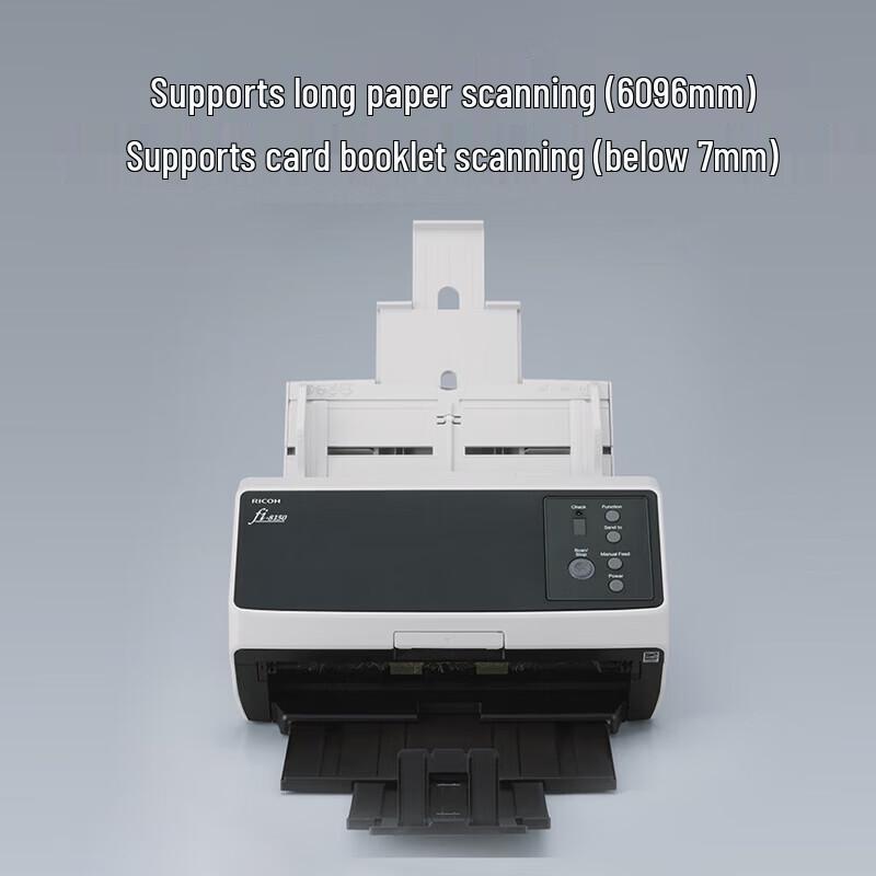 Ricoh fi-8150 A4 Color Duplex Document Scanner CN plug (adapter included)