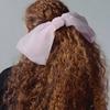 [Elizabeth Moments] Large Chiffon Ribbon Hair Pin