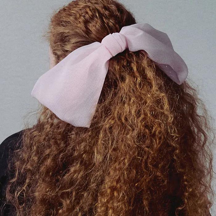 [Elizabeth Moments] Large Chiffon Ribbon Hair Pin